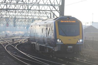 195128 at Manchester Piccadilly. &copy; ConnorsRailPhotography