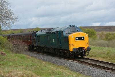 37264 at North Yorkshire Moors Railway - Fen Bog. &copy; AJax