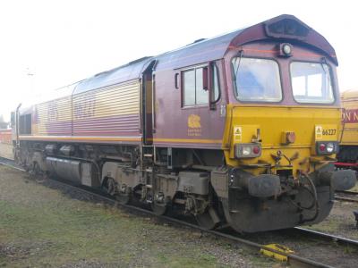 66227 at Toton TMD. &copy; Byron5574
