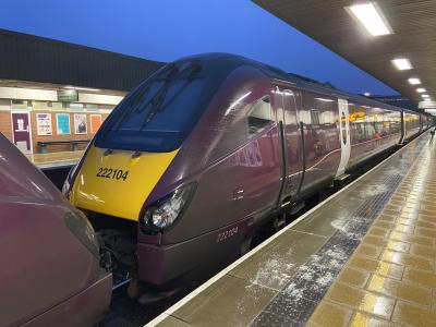 222104 at Leicester. &copy; Pistolpete008
