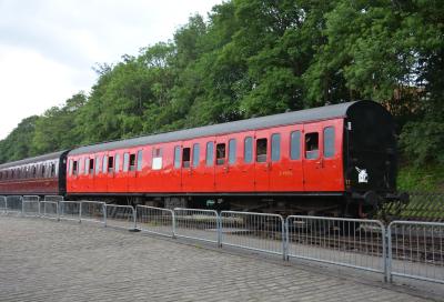 48011 coach at Keighley & Worth Valley Railway - Ingrow. &copy; AJax
