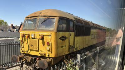 56113 at Shrewsbury Coleham Depot. &copy; Luivery
