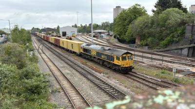 photo of 66713 at Leicester