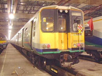 315808 at Ilford Car Sheds. &copy; Byron5574