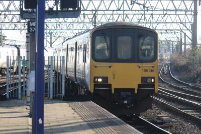 150140 at Manchester Piccadilly. &copy; ConnorsRailPhotography