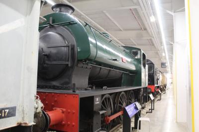 HE3850 steam at Locomotion, Shildon. &copy; ConnorsRailPhotography