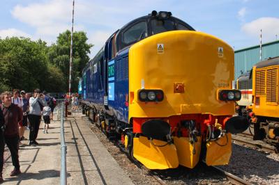 37218 at Crewe Gresty Bridge DRS Depot. &copy; South Coast Trainspotter