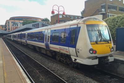172103 at London Marylebone. &copy; trainlogger