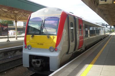 175002 at Cardiff Central. &copy; JM-Freightliner