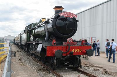 4930 steam at Derby - The Greatest Gathering 2025. &copy; llamafish