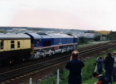 photo of 59205 at Sheffield, Meadowhall, Station