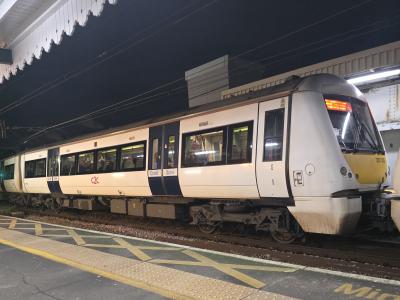 357032 at Limehouse. &copy; MikeMOL