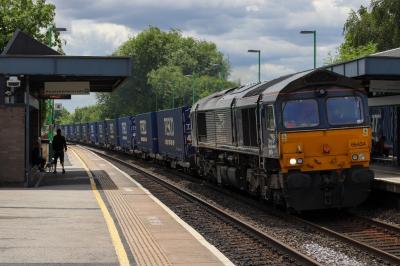 66434 at Tamworth. &copy; South Coast Trainspotter