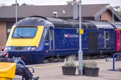 43097 at Didcot. &copy; Shotts