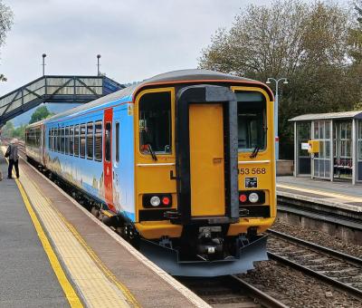 153568 at Craven Arms. &copy; Geoff
