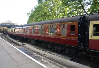 15745 coach at North Yorkshire Moors Railway - Pickering. &copy; AJax