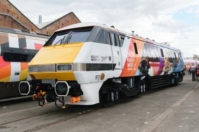 91150 at Derby - The Greatest Gathering 2025. &copy; llamafish