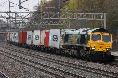 66589 at Tamworth. &copy; South Coast Trainspotter