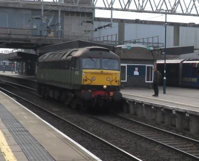 47773 at Stafford. &copy; Geoff