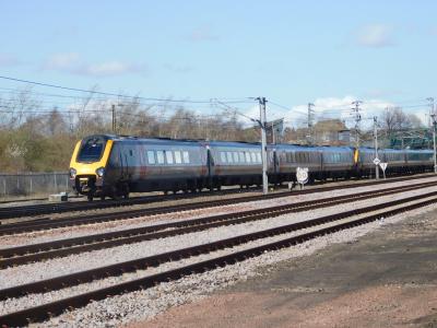 220004 at Darlington. &copy; Trainman5862