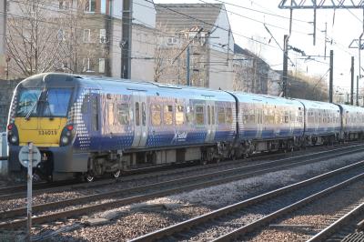 334019 at Haymarket. &copy; Davejones12