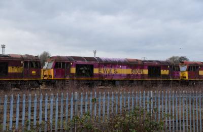 60041 at Toton New Bank Sidings. &copy; Brodie