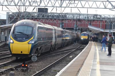 390049 at Crewe. &copy; ConnorsRailPhotography