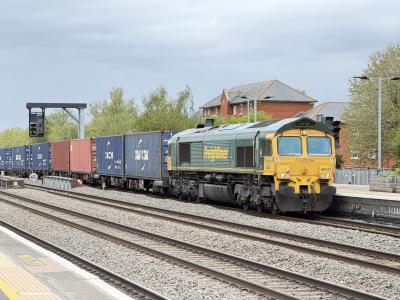 66531 at Oxford. &copy; Luivery