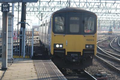 150123 at Manchester Piccadilly. &copy; ConnorsRailPhotography