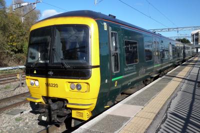 166220 at Swindon. &copy; JM-Freightliner