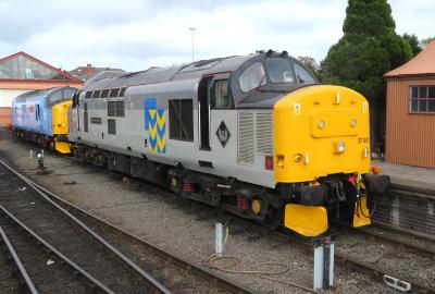 37901 at Severn Valley Railway - Kidderminster. &copy; Geoff