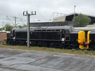 37521 at Crewe TMD. &copy; Luivery