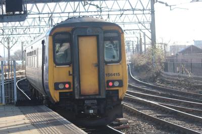 156415 at Manchester Piccadilly. &copy; ConnorsRailPhotography