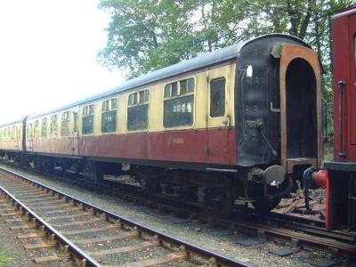 3881 Coach at Lakeside & Haverthwaite Railway. &copy; Byron5574