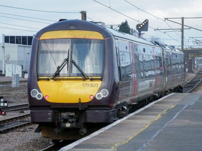 170523 at Peterborough. &copy; llamafish