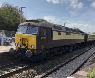57313 at Yatton. &copy; BigKev