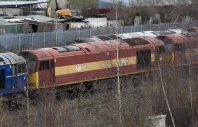 60089 at Toton New Bank Sidings. &copy; Brodie