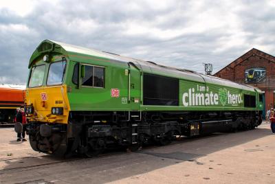 66004 at Derby - The Greatest Gathering 2025. &copy; stevexos