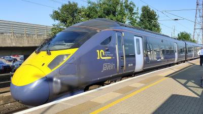 395019 at Ashford International. &copy; Geoff