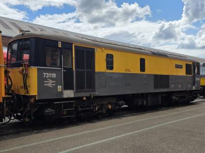 73119 at Derby - The Greatest Gathering 2025. &copy; MikeMOL
