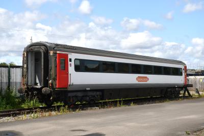12084 coach at Weardale Railway - Wolsingham. &copy; MJM