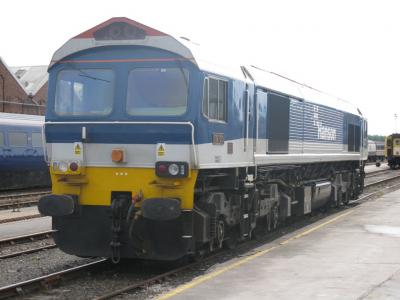 59103 at Eastleigh Works. &copy; Byron5574
