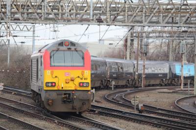 67017 at Crewe. &copy; ConnorsRailPhotography