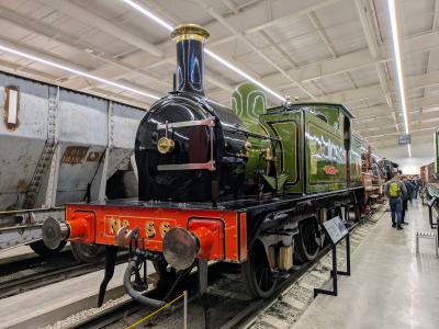 photo of 66 steam at Locomotion, Shildon