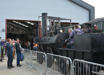 Locomotion(1975) at Darlington Locomotive Works. &copy; AJax
