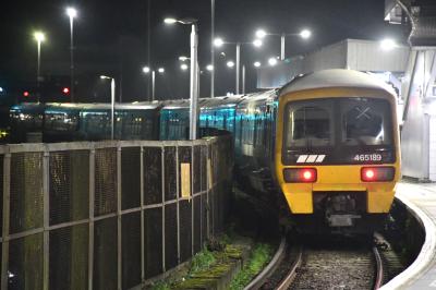 465189 at Dartford. &copy; MJM