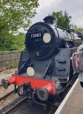 Bluebell Railway - East Grinstead photo