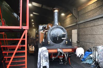 LBSCR 72 steam at Bluebell Railway - Sheffield Park. &copy; MJM