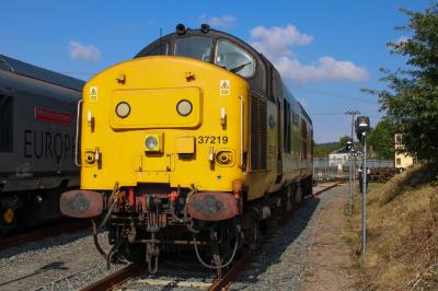 37219 at Barrow Hill. &copy; South Coast Trainspotter