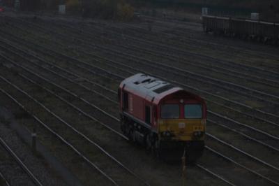 66017 at Tees Yard. &copy; ConnorsRailPhotography